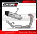 sistema de escape completo con silenciador DOMINATOR Full System titanio HP6 compatible con la motocicleta Yamaha YZF R9 2025  2