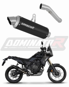 Yamaha Tenere 700 2025 - 2026 Silenciador Escape GPF NEGRO + dB killer
