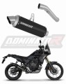 Yamaha Tenere 700 2021 - 2024 wydech tłumik GPF BLACK + dB killer