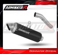 Yamaha Tenere 700 2021 - 2024 wydech tłumik GPF BLACK + dB killer