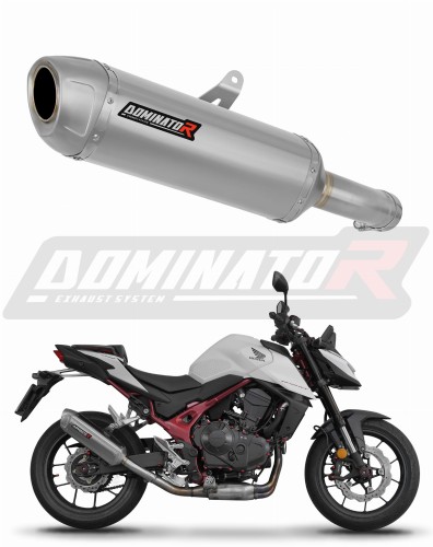 Honda CB 750 Hornet 2024 2025 Exhaust Muffler Auspuff Sportauspuff Silencer Echappement Silencieux Scarico Scarichi Escape Toba de esapament Avgas Ljuddämpare Wydech Tłumik S6 Dominator Exhaust System x