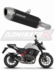 Honda CB 750 Hornet 2024 - 2025 Silenciador Escape S6 NEGRO + dB killer