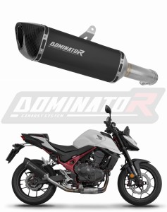 Honda CB 750 Hornet 2024 - 2025 Silenciador Escape HP6 NEGRO + dB killer