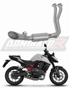 Honda CB 750 Hornet 2024 - 2025 Sistema de escape Colector Silenciador GP3