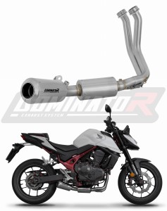 Honda CB 750 Hornet 2024 - 2025 Sistema de escape Colector Silenciador GPS + dB killer
