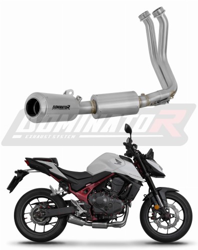 Honda CB 750 Hornet 2024 2025 Full System Motorcycle Muffler Auspuff Sportauspuff Silencer Echappement Silencieux Scarico Scarichi Escape Wydech Tłumik GPS Dominator Exhaust System x