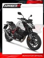 complete exhaust system with muffler DOMINATOR Full System S6 fits to Honda CB 750 Hornet 2024  2025 3