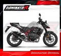 Honda CB 750 Hornet 2024 2025 Full System Motorcycle Muffler Auspuff Sportauspuff Silencer Echappement Silencieux Scarico Scarichi Escape Wydech Tłumik S6 Black Noir Negro Nero Dominator Exhaust System 2