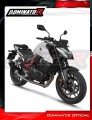 Honda CB 750 Hornet 2024 2025 Motorcycle Muffler Auspuff Sportauspuff Silencer Echappement Silencieux Scarico Scarichi Escape Wydech Tłumik S6 BLACK Dominator Exhaust System 3