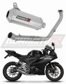 complete exhaust system with muffler DOMINATOR Full System OV G2 fits to Yamaha YZF R125 2024  2025