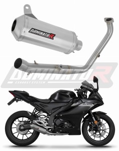 Yamaha YZF R125 2024 - 2025 (Euro 5+) Sistema de escape Colector Silenciador OV G2 + dB killer