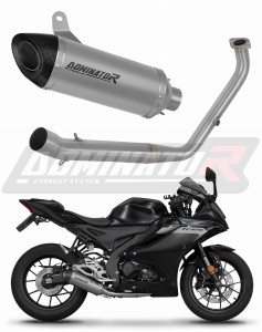 Yamaha YZF R125 2021 - 2024 (Euro 5) Sistema de escape Colector Silenciador Titanio HP8 + dB killer