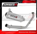 complete exhaust system with muffler DOMINATOR Full System OV G2 fits to Yamaha YZF R125 2021  2024 2