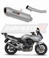 escape silenciador DOMINATOR S6 compatible con la motocicleta Suzuki GSF BANDIT 1200 2001  2005 5