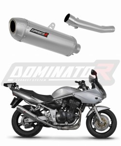 Suzuki GSF BANDIT 1200 2001 - 2005 Silenciador Escape S6
