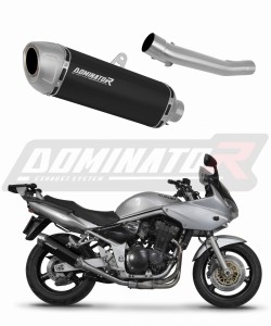 Suzuki GSF BANDIT 600 2000 - 2004 Silenciador Escape S6 NEGRO