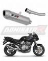 exhaust muffler DOMINATOR S6 fits the motorcycle Suzuki GSF BANDIT 1200 1996   2000 5