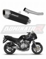 exhaust muffler DOMINATOR S6 BLACK fits to Suzuki GSF BANDIT 1200 1996  2000 5