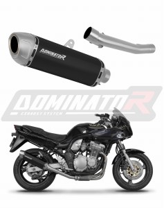 Suzuki GSF BANDIT 1200 1996 - 2000 Silenciador Escape S6 NEGRO