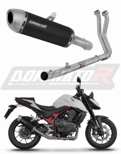 Honda CB 750 Hornet 2024 - 2025 Sistema de escape Colector Silenciador S6 NEGRO + dB killer