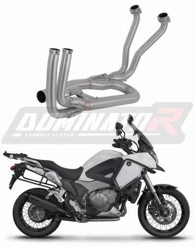 Kolektor wydechowy DOMINATOR  pasujący do motocykla Honda VFR 1200X Crosstourer 2012 - 2020
