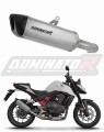 Honda CB 750 Hornet 2023 Exhaust Muffler Auspuff Sportauspuff Silencer Echappement Silencieux Scarico Scarichi Escape Toba de esapament Avgas Ljuddämpare Wydech Tłumik Tytanowy HP6 Titanium Titane Titan Dominator Exhaust System x