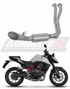 Honda CB 750 Hornet 2023 Sistema de escape Colector Silenciador GP3