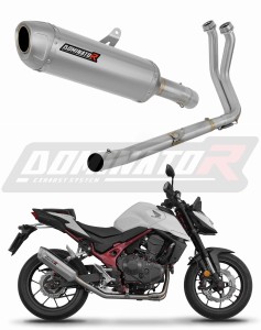 Honda CB 750 Hornet 2023 Sistema de escape Colector Silenciador S6 + dB killer