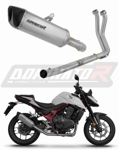 Honda CB 750 Hornet 2023 Full Exhaust System Collector Silencer Titanium HP6 + dB killer