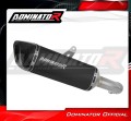 escape silenciador DOMINATOR HP6 negro compatible con la motocicleta Honda CB 750 Hornet 2023  2