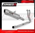 sistema de escape completo con silenciador DOMINATOR Full System S6 compatible con la motocicleta Honda CB 750 Hornet 2023  2
