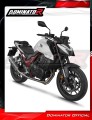 complete exhaust system with muffler DOMINATOR Full System S6 fits to Honda CB 750 Hornet 2023  5