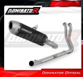 sistema de escape completo con silenciador DOMINATOR Full System S6 negro compatible con la motocicleta Honda CB 750 Hornet 2023  2