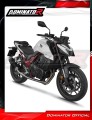 sistema de escape completo con silenciador DOMINATOR Full System S6 negro compatible con la motocicleta Honda CB 750 Hornet 2023  5