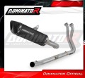 complete exhaust system with muffler DOMINATOR Full System HP6 BLACK fits to Honda CB 750 Hornet 2023  2