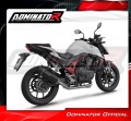 kompletny układ wydechowy z tłumikiem DOMINATOR Full System HP6 CZARNY pasujący do motocykla Honda CB 750 Hornet 2023  3