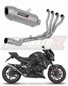 Suzuki GSX-S 750 2017-2020 Sistema de escape Colector Silenciador S6 + dB killer