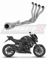 sistema de escape completo con silenciador DOMINATOR Full System GPS compatible con la motocicleta Suzuki GSXS 750 2017  2020