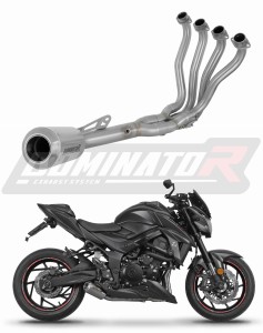 Suzuki GSX-S 750 2017-2020 Sistema de escape Colector Silenciador GPS + dB killer