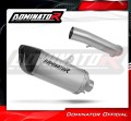 exhaust muffler DOMINATOR titanium HP6 fits to Suzuki GSXS 750 2017  2020 2