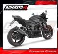 exhaust muffler DOMINATOR titanium HP6 fits to Suzuki GSXS 750 2017  2020 3
