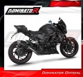 complete exhaust system with muffler DOMINATOR Full System S6 BLACK fits to Suzuki GSXS 750 2017  2020 3