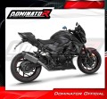 complete exhaust system with muffler DOMINATOR Full System titanium HP6 fits to Suzuki GSXS 750 2017  2020 3