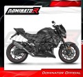 sistema de escape completo con silenciador DOMINATOR Full System titanio HP6 compatible con la motocicleta Suzuki GSXS 750 2017  2020 4