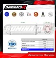 Suzuki GSX-S 750 2017 2020 Full System Motorcycle Muffler Auspuff Sportauspuff Silencer Echappement Silencieux Scarico Scarichi Escape Wydech Tłumik Titanium HP6 Tytanowy Dominator Exhaust System 4