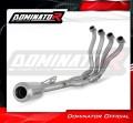 sistema de escape completo con silenciador DOMINATOR Full System GPS compatible con la motocicleta Suzuki GSXS 750 2017  2020 2