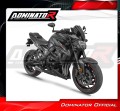 complete exhaust system with muffler DOMINATOR Full System GPS fits the motorcycle Suzuki GSX S 750 2017   2020 5