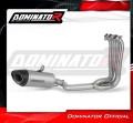 sistema de escape completo con silenciador DOMINATOR Full System titanio HP8 compatible con la motocicleta Triumph Trident 660 2021  2024 2