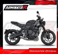 sistema de escape completo con silenciador DOMINATOR Full System GPF compatible con la motocicleta Triumph Trident 660 2021  2024 4