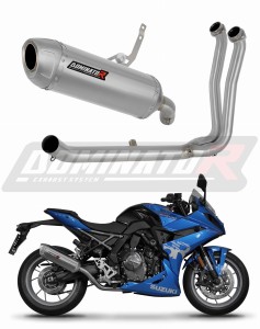 Suzuki GSX-8R / 8S 2023 - 2025 Sistema de escape Colector Silenciador S6 + dB killer